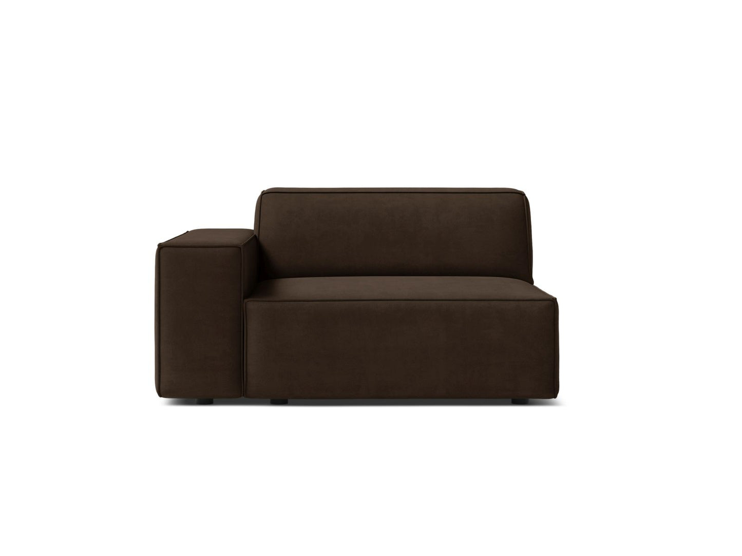 Jodie Modul, 102x99 cm — Dark Grey / Left