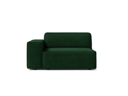 Jodie Modul, 102x99 cm — Bottle Green / Left