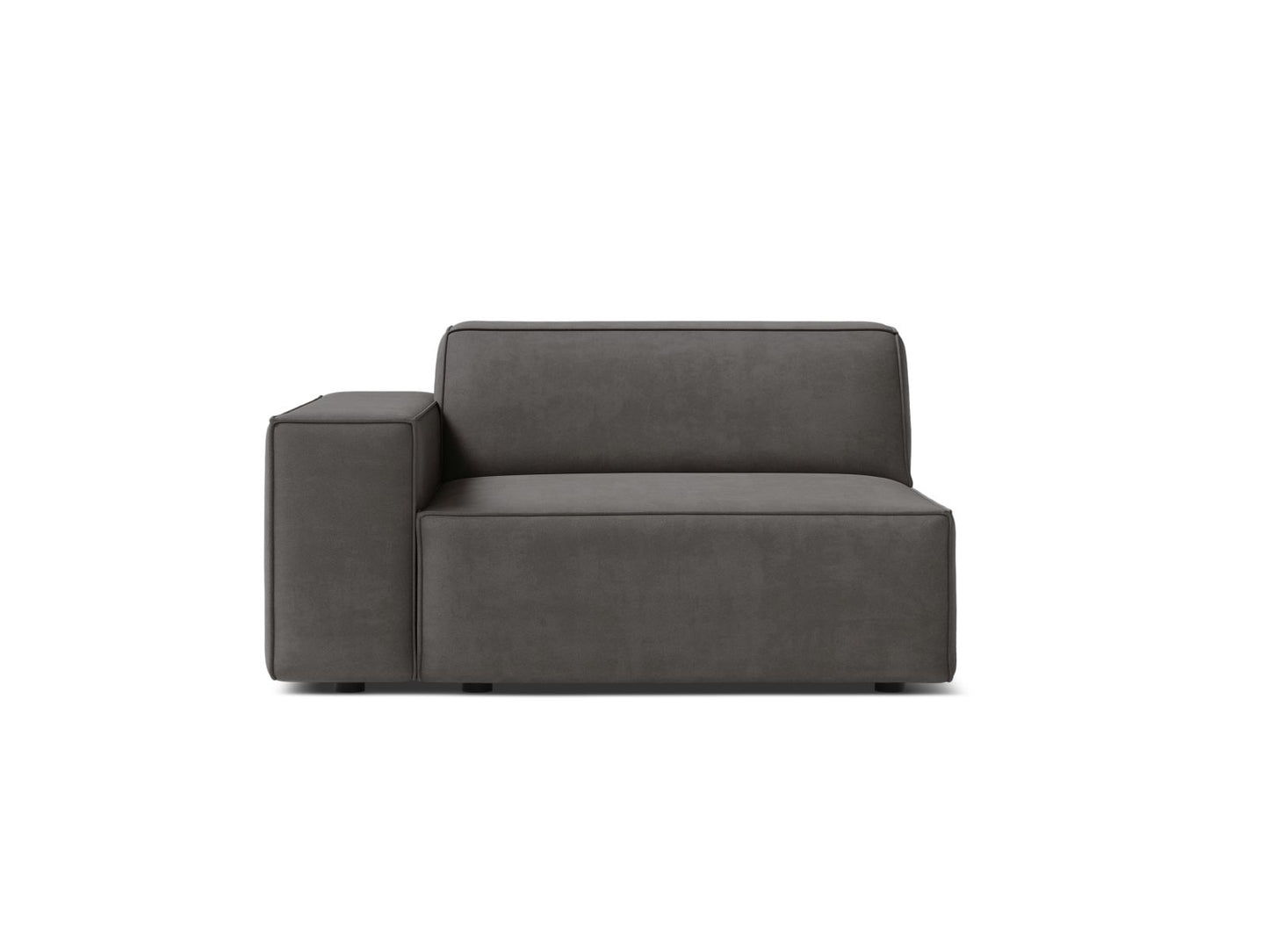 Jodie Modul, 102x99 cm — Light Grey / Left