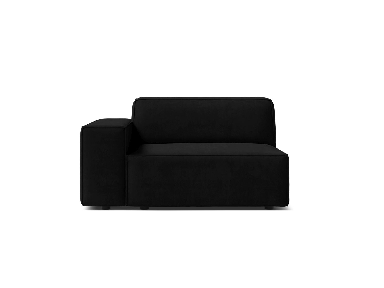 Jodie Modul, 102x99 cm — Black / Left