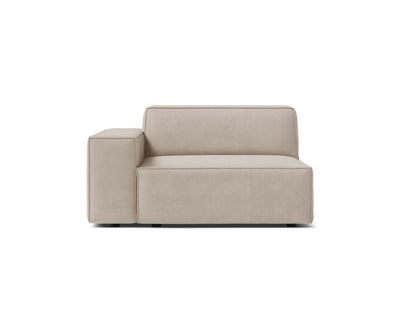 Jodie Modul, 102x99 cm — Dark Beige / Left