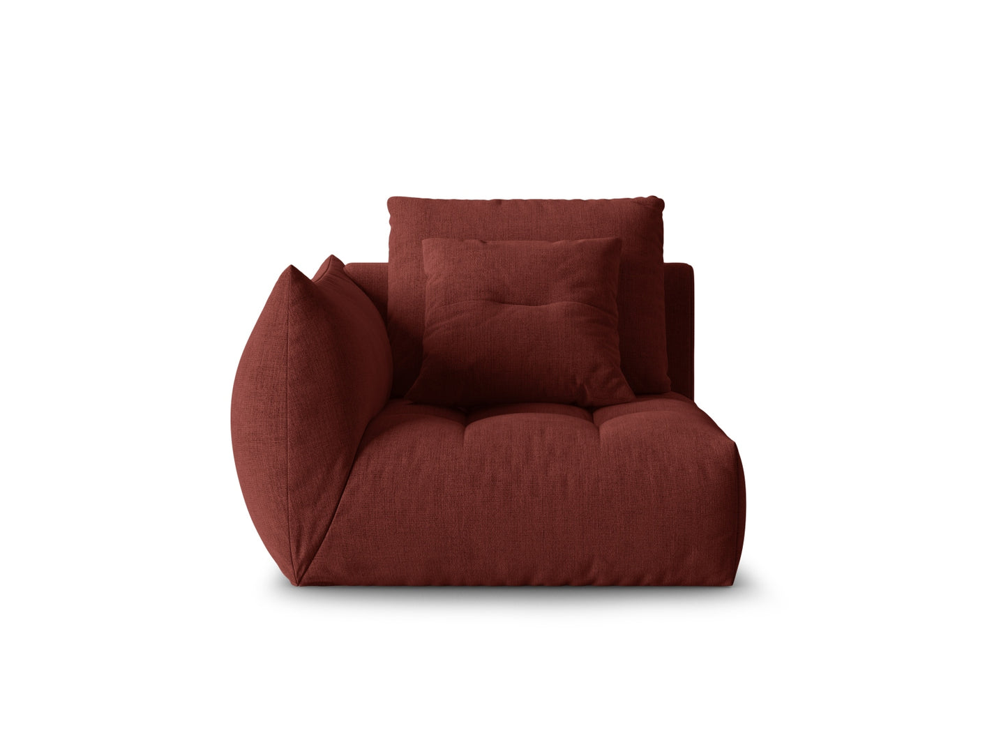 Bloom Modul, 116x107 cm — Red / Left