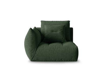 Bloom Modul, 116x107 cm — Moss Green / Left