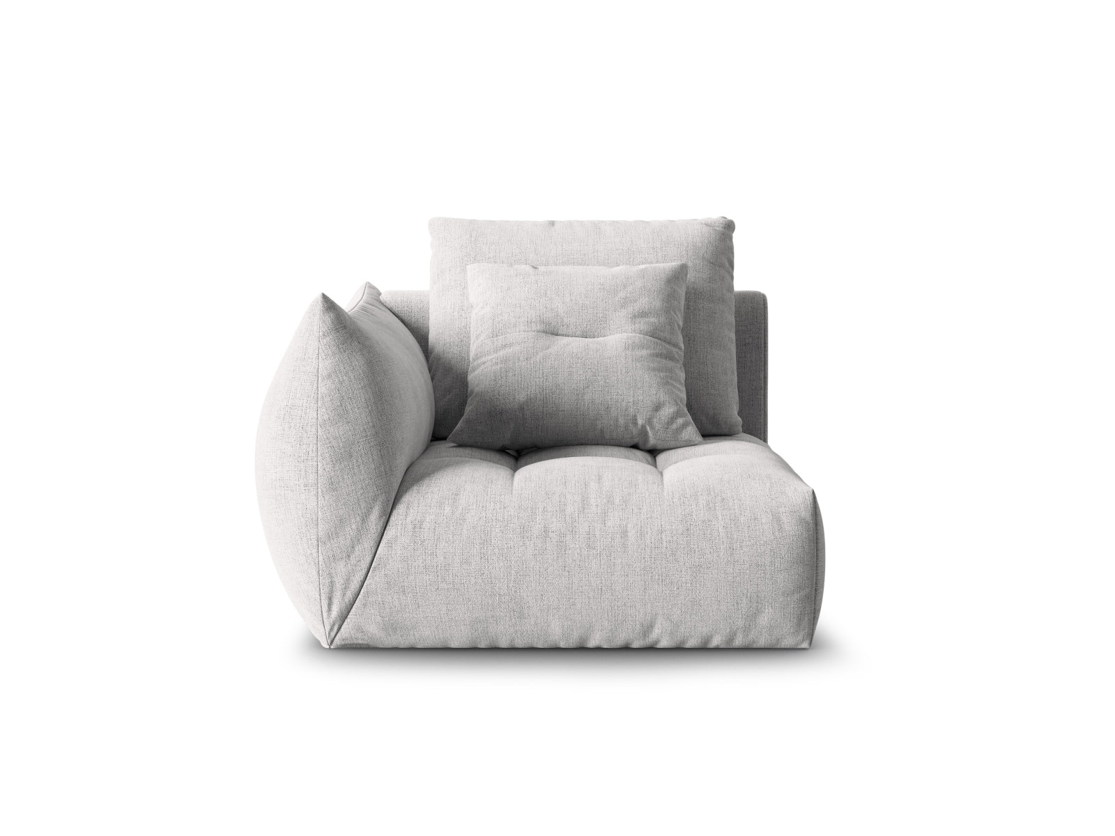 Bloom Modul, 116x107 cm — Silver / Left