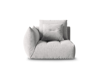 Bloom Modul, 116x107 cm — Silver / Left