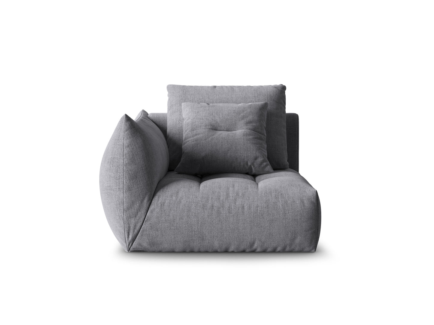 Bloom Modul, 116x107 cm — Grey / Left
