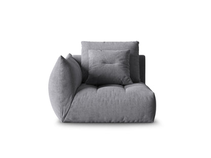Bloom Modul, 116x107 cm — Grey / Left