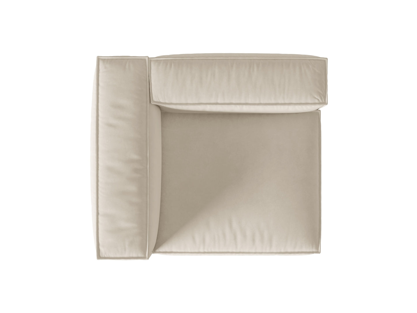Nuria Modular Sofa, 125x110 cm