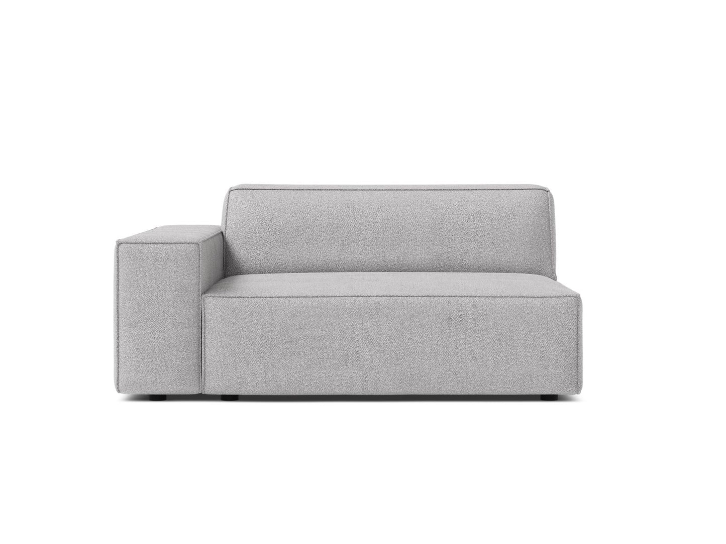 Jodie Modul, 122x99 cm — Light Grey / Left
