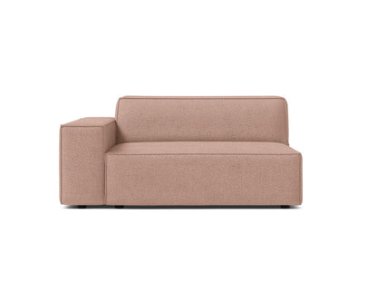 Jodie Modul, 122x99 cm — Powder Pink / Left