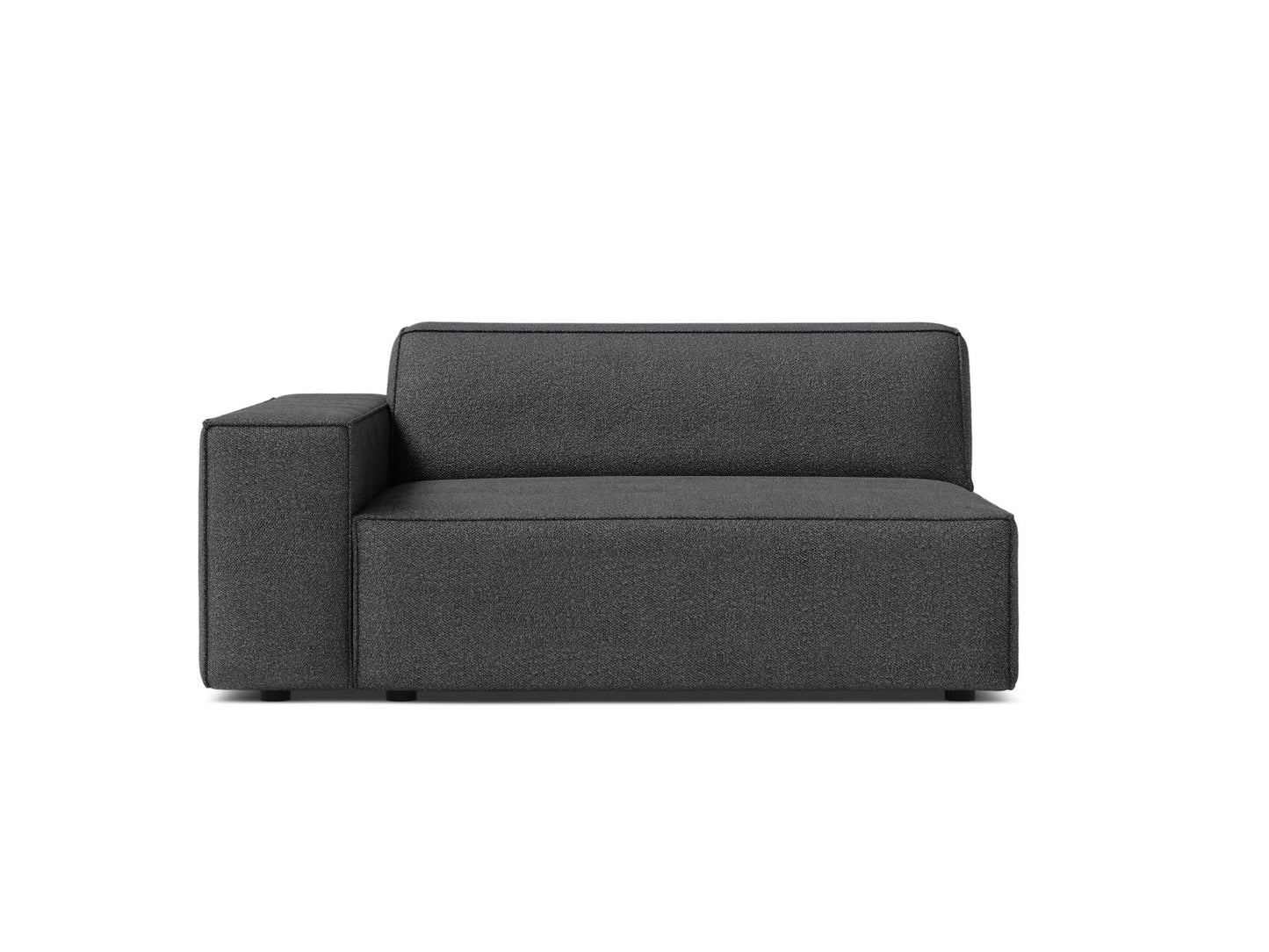 Jodie Modul, 122x99 cm — Dark Grey / Left