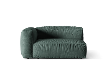 Martina Double Seat, 160x106 cm — Petrol / Left