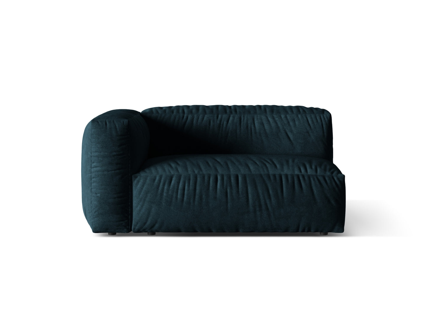 Martina Double Seat, 160x106 cm — Deep Petrol / Left