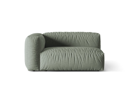 Martina Double Seat, 160x106 cm — Moss Green / Left