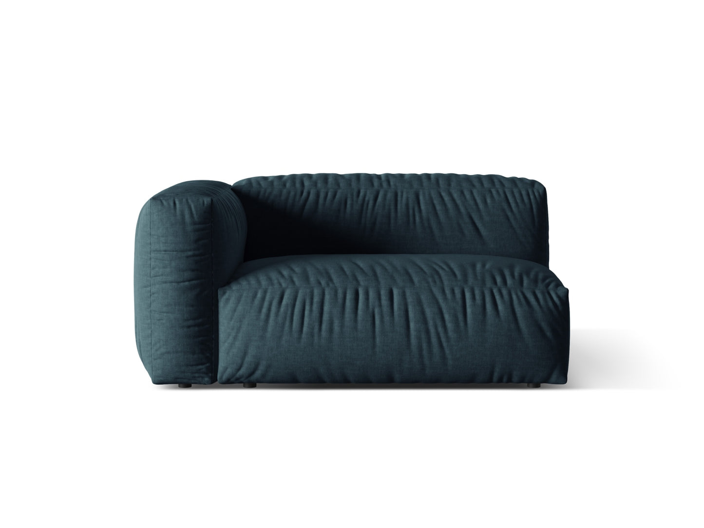 Martina Double Seat, 160x106 cm — Blue Jeans / Left