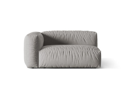 Martina Double Seat, 160x106 cm — Light Grey / Left
