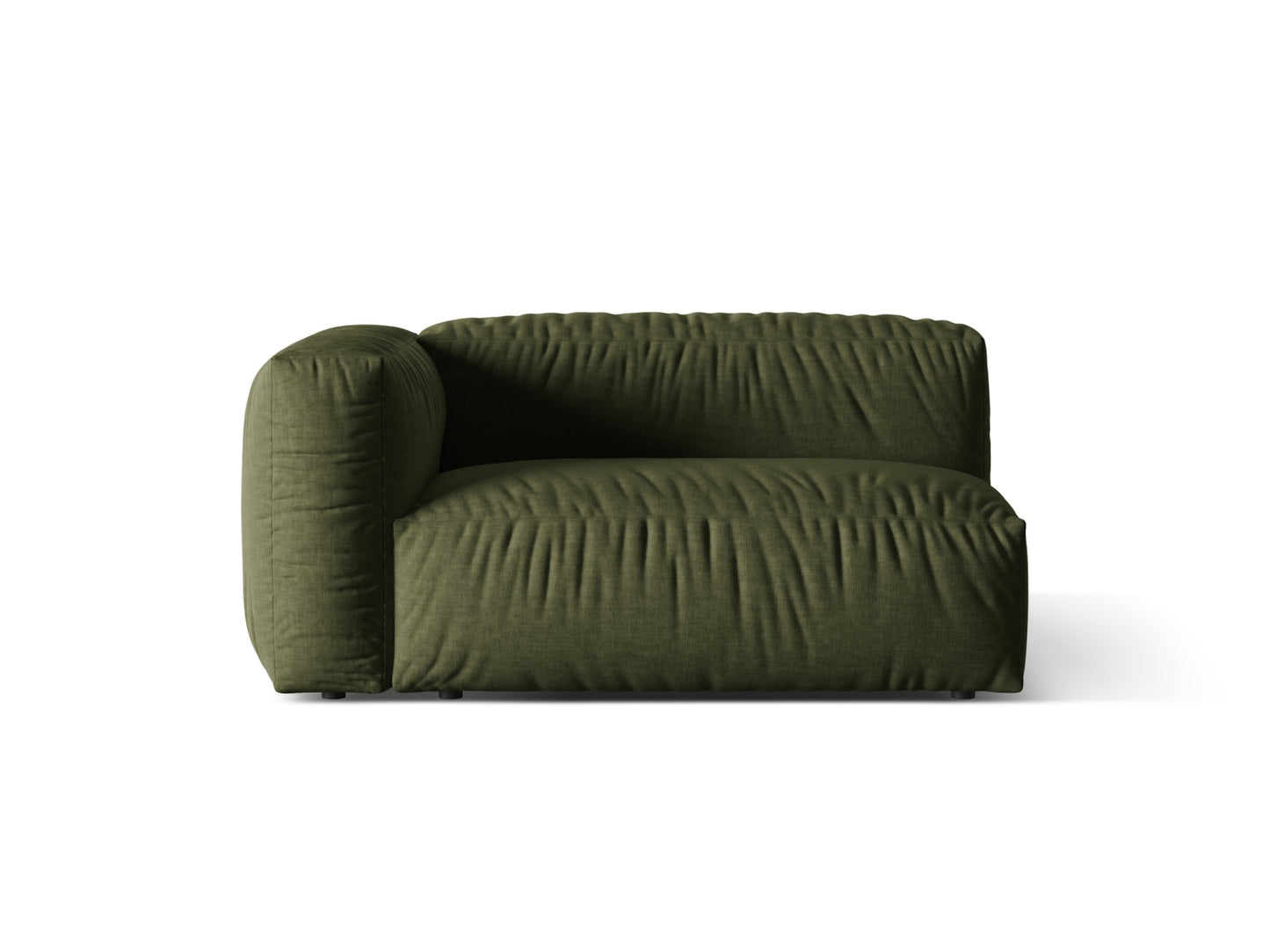 Martina Double Seat, 160x106 cm — Green / Left