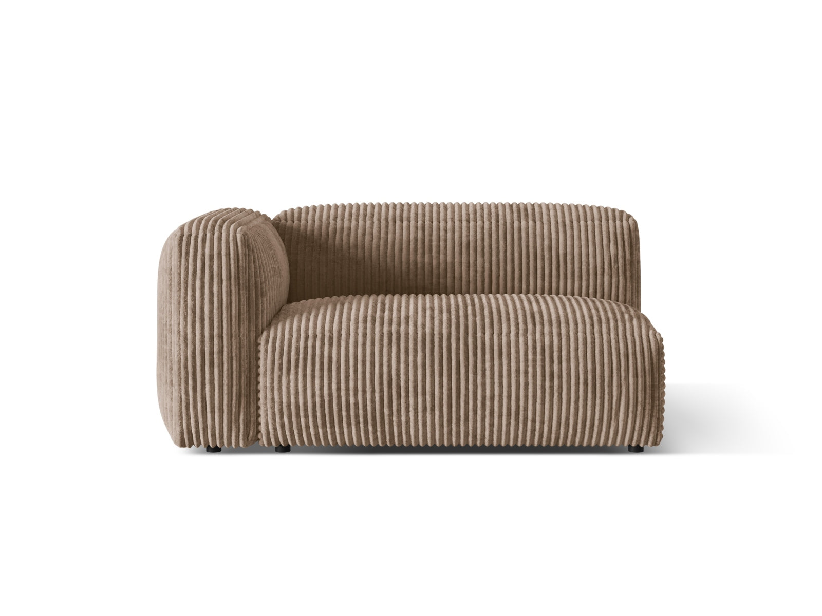 Martina Double Seat, 160x106 cm — Acorn / Left