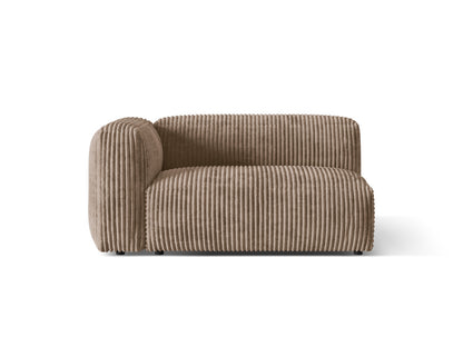 Martina Double Seat, 160x106 cm — Acorn / Left