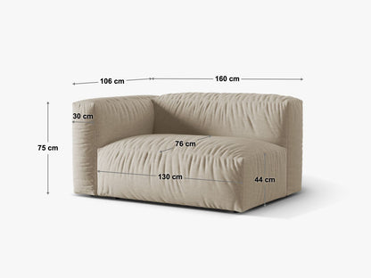 Martina Double Seat, 160x106 cm