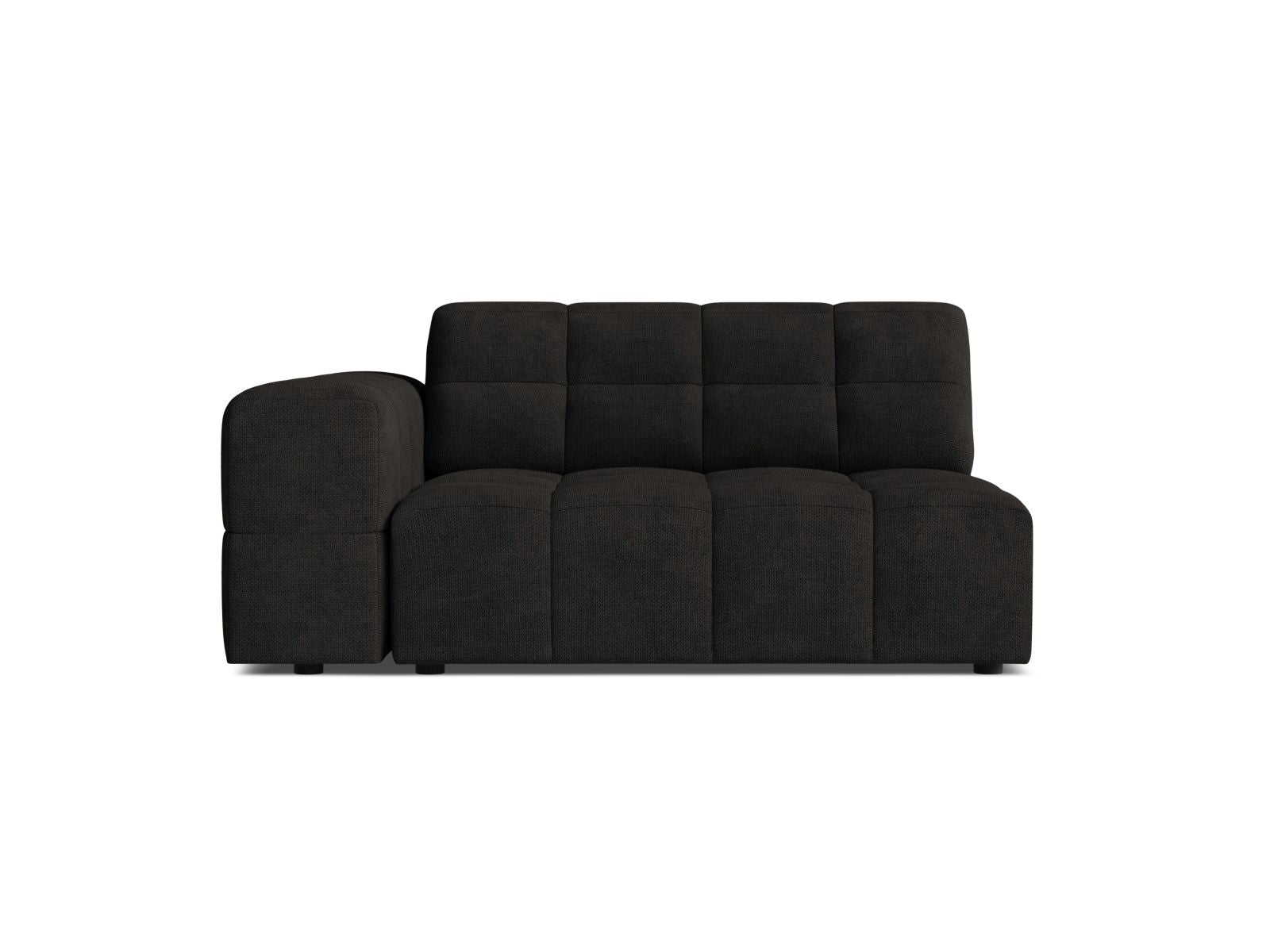 Jennifer Modul, 126x102 cm — Anthracite / Left