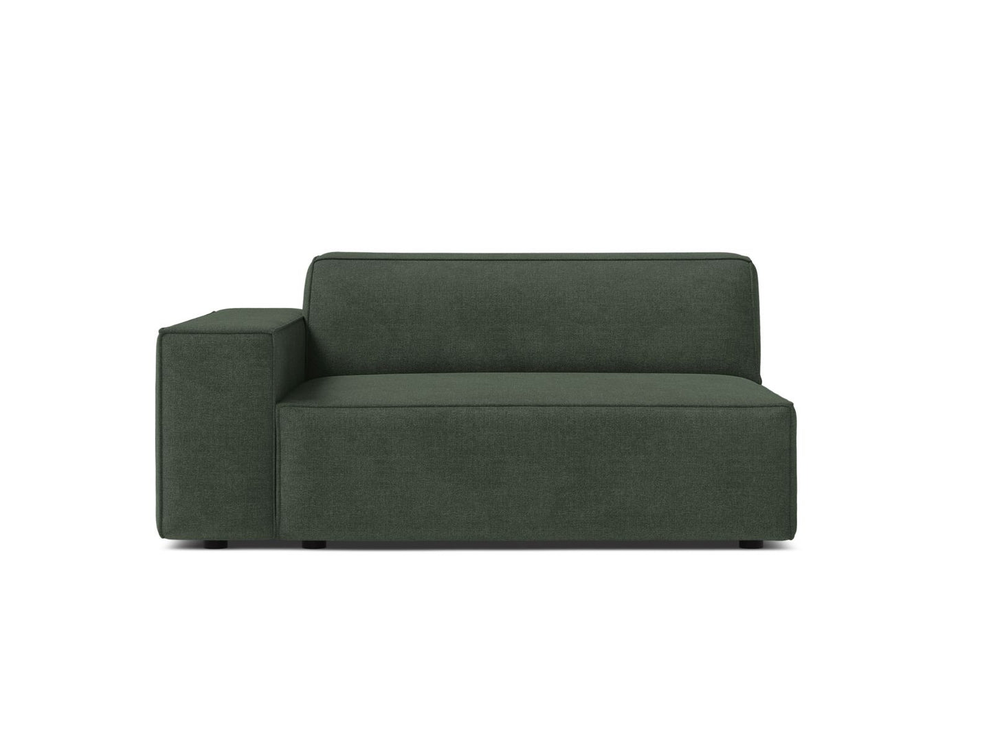 Jodie Modul, 122x99 cm — Moss Green / Left