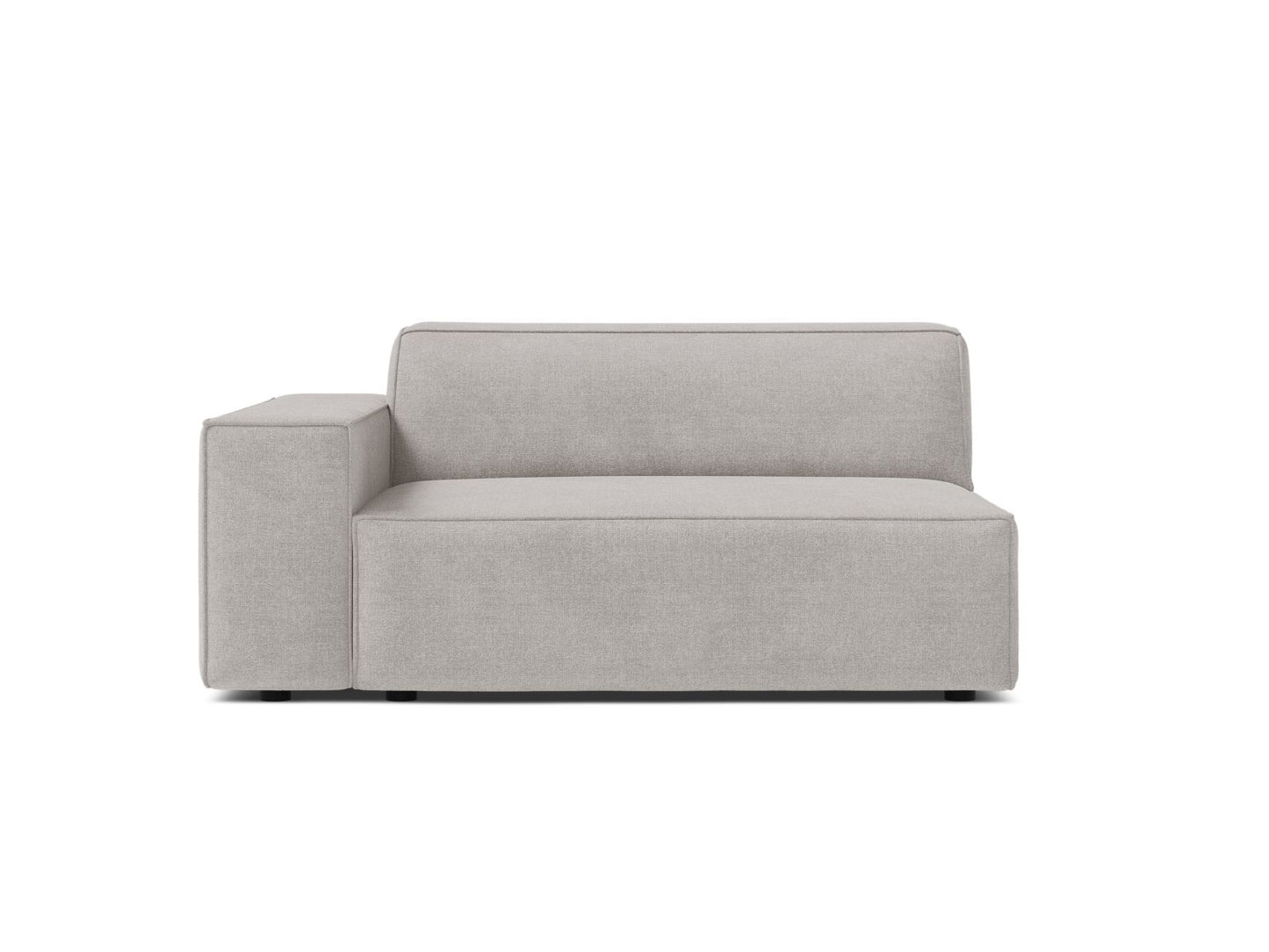 Jodie Modul, 122x99 cm — Light Grey / Left