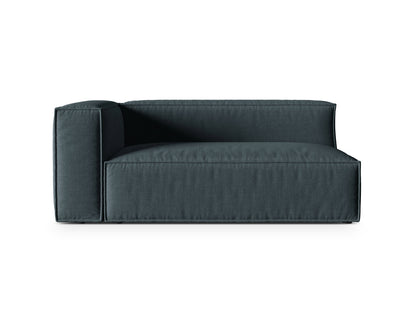 Nuria Modular Sofa, 2 Seats — Deep Petrol / Left