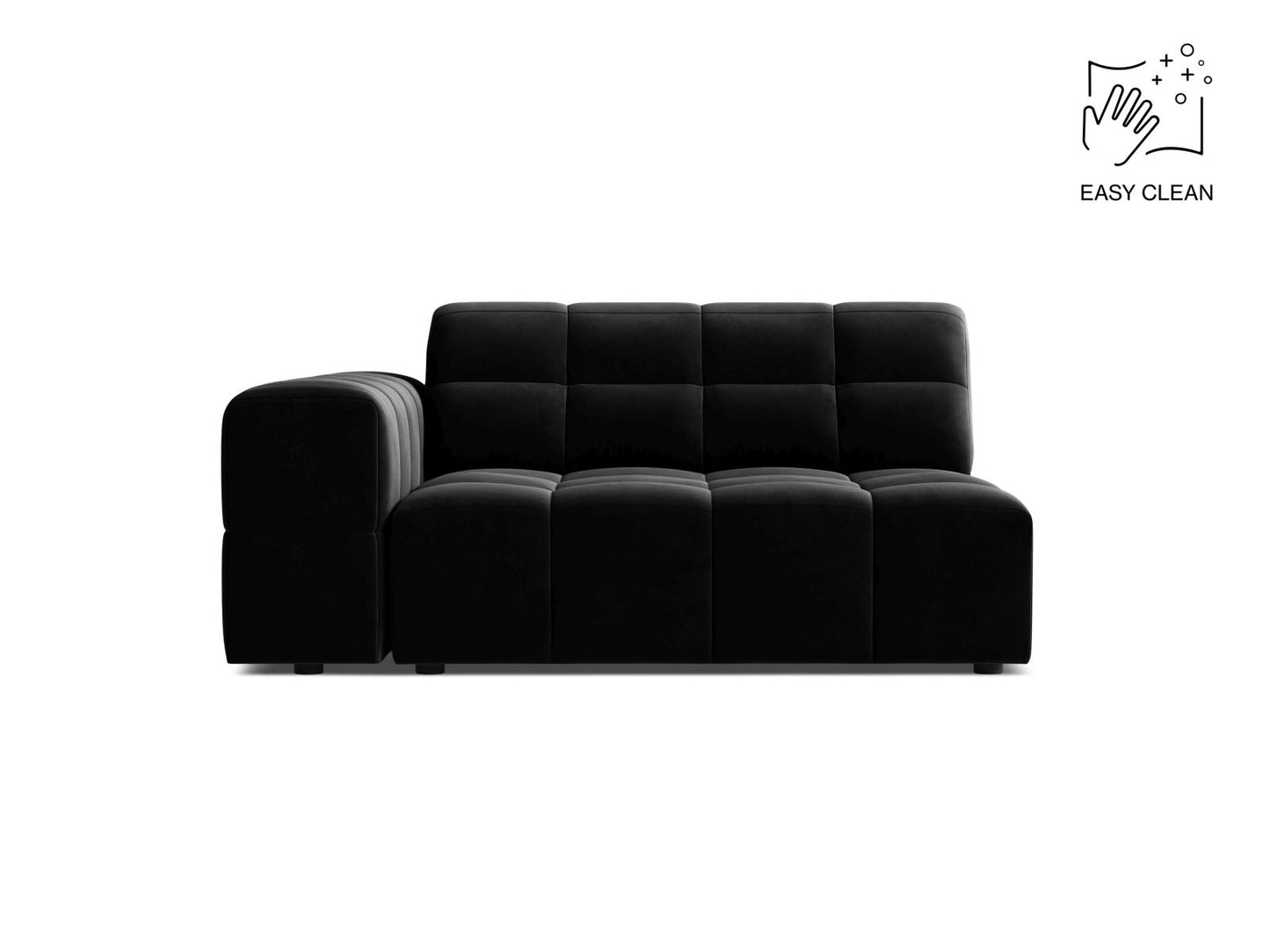 Jennifer Modul, 126x102 cm — Black / Left