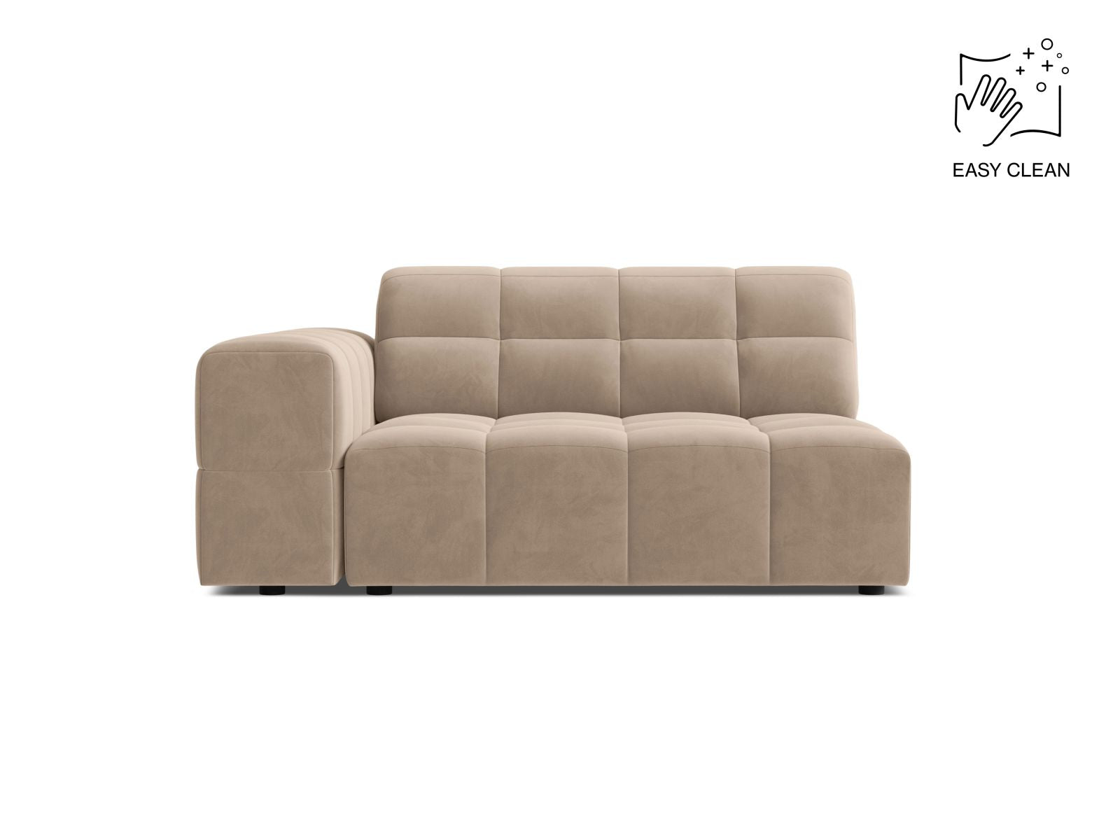 Jennifer Modul, 126x102 cm — Beige / Left