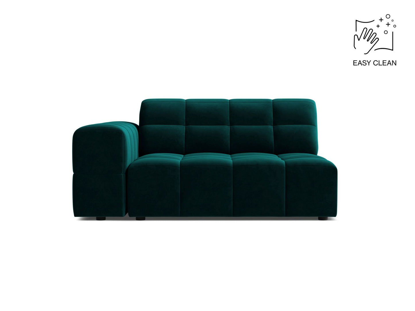 Jennifer Modul, 126x102 cm — Deep Petrol / Left