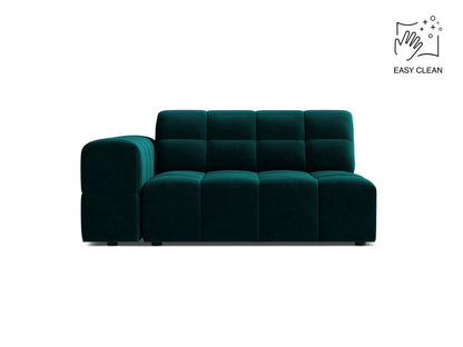Jennifer Modul, 126x102 cm — Deep Petrol / Left