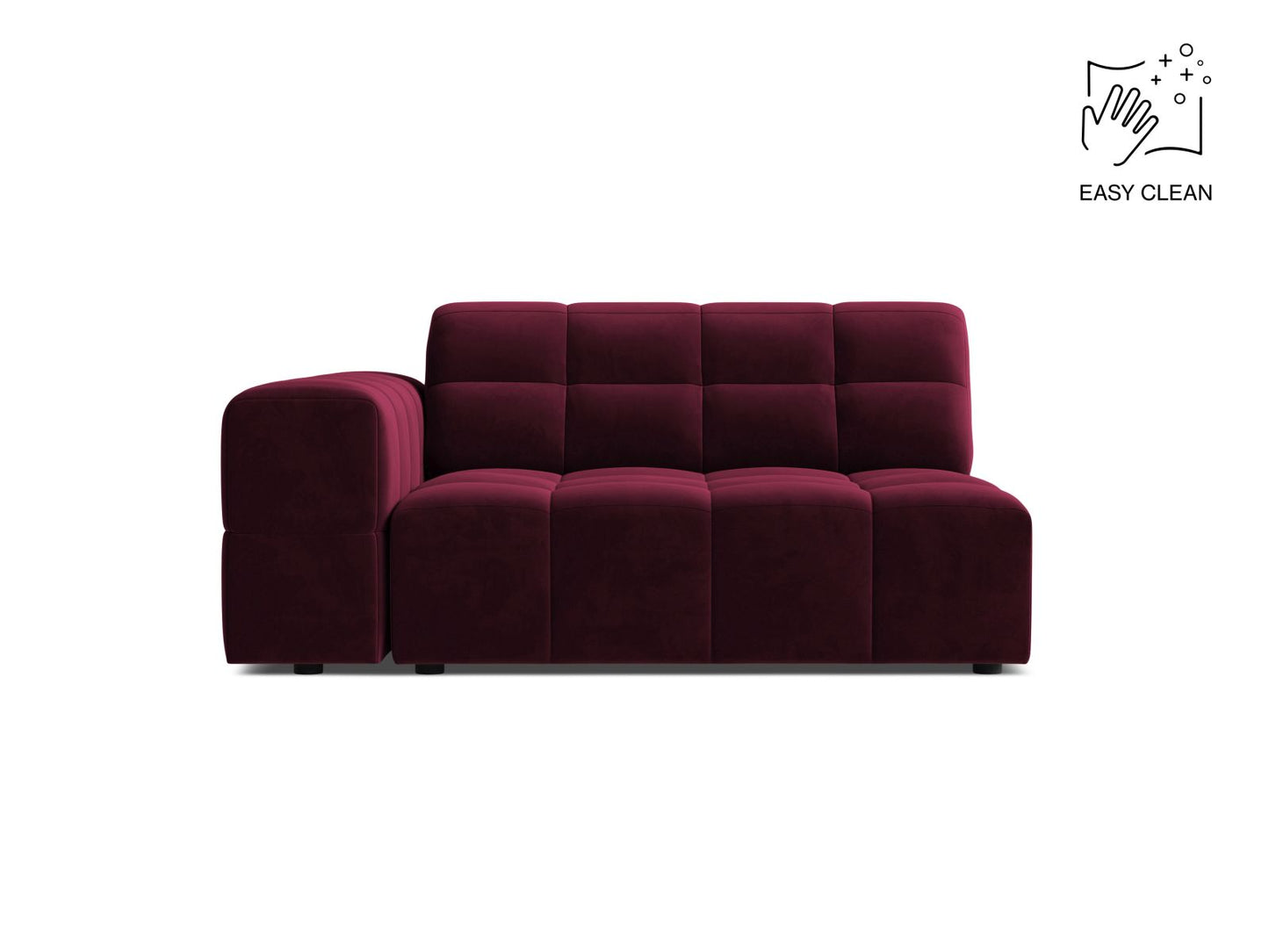 Jennifer Modul, 126x102 cm — Burgundy / Left