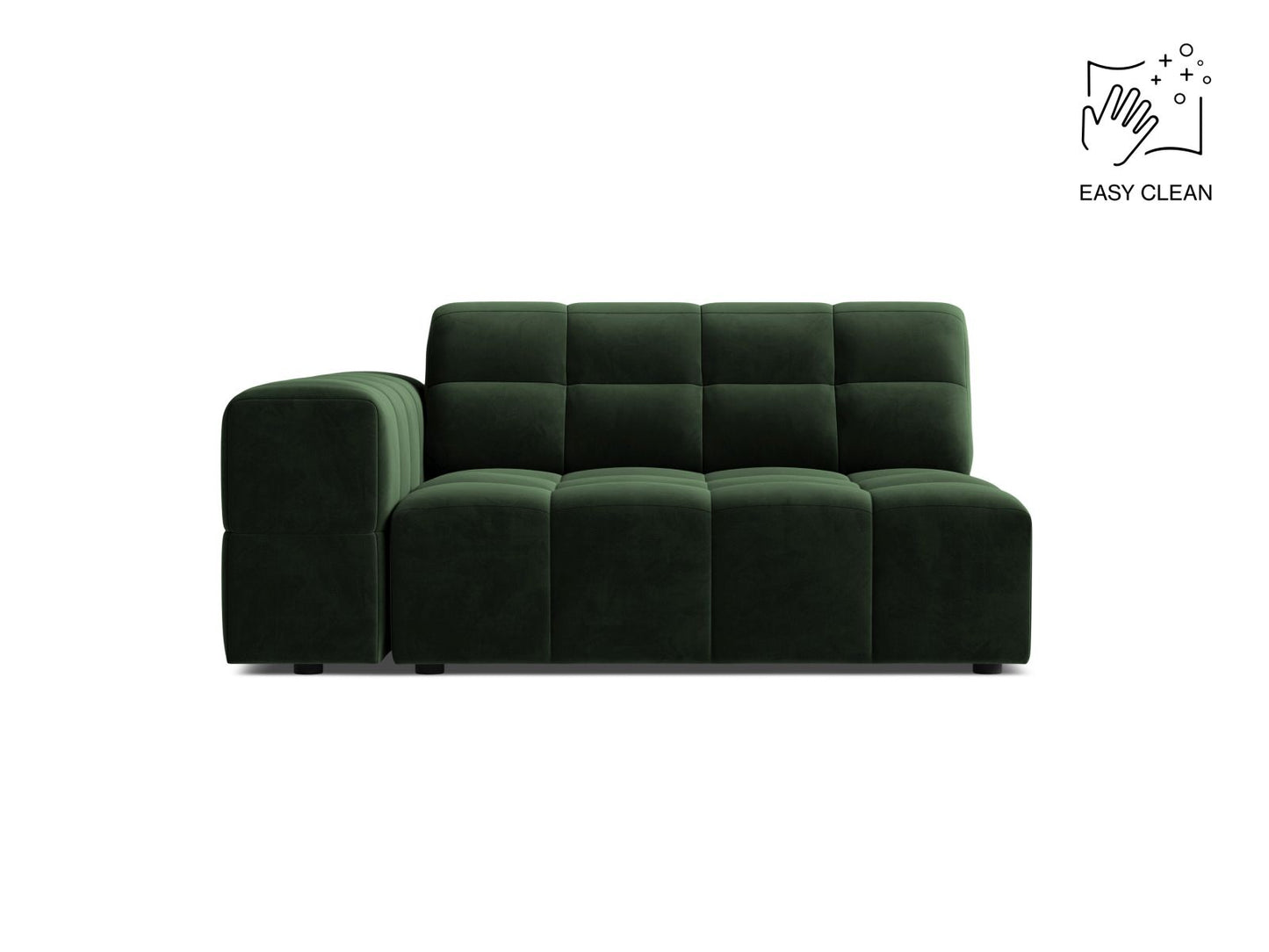 Jennifer Modul, 126x102 cm — Bottle Green / Left