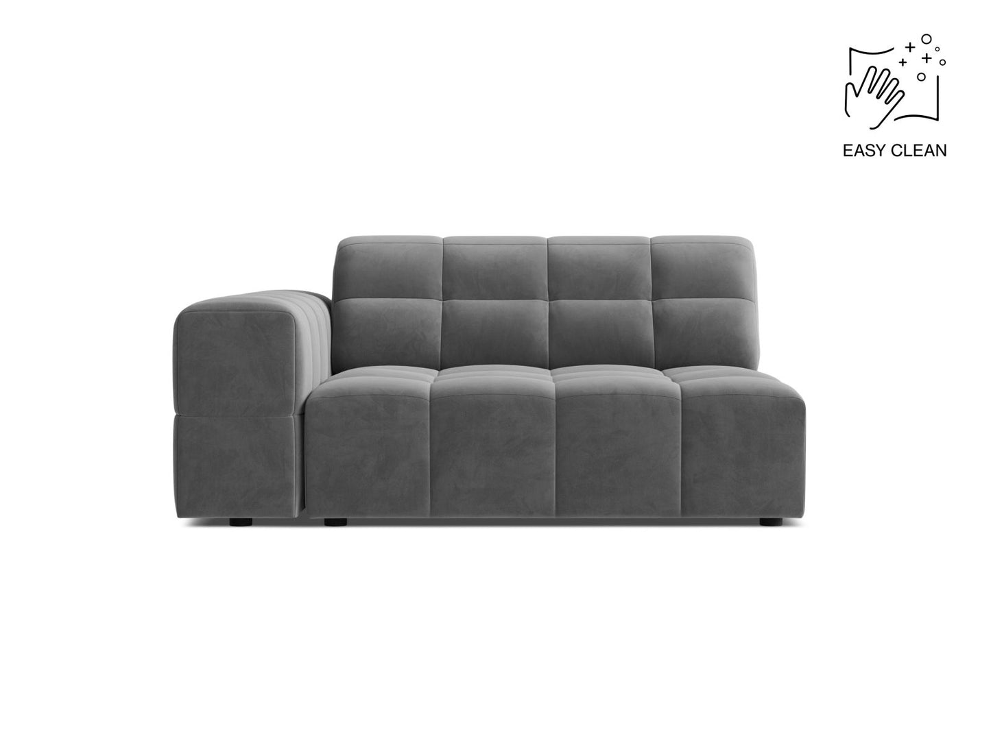 Jennifer Modul, 126x102 cm — Light Grey / Left