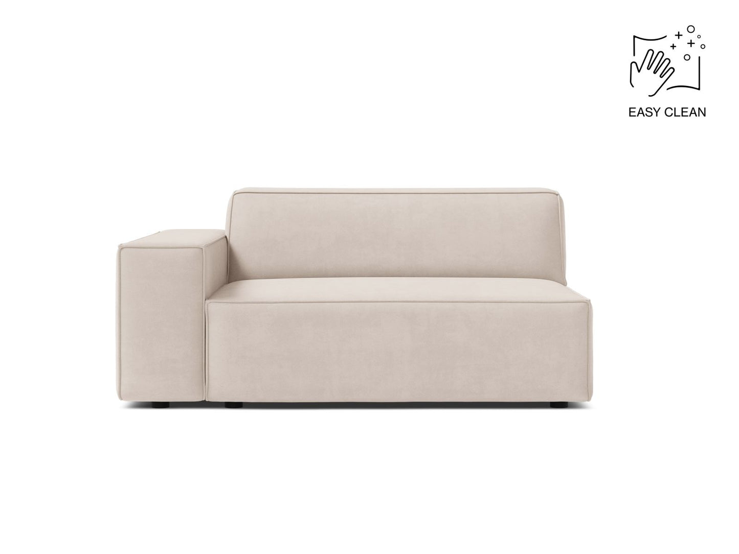 Jodie Modul, 122x99 cm — Light Beige / Left