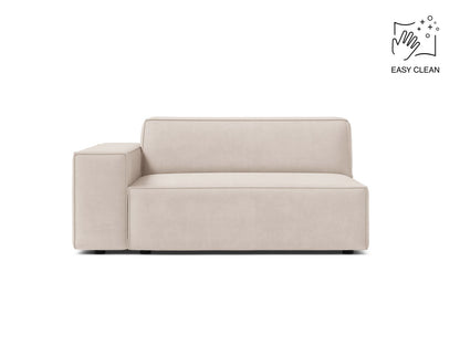 Jodie Modul, 122x99 cm — Light Beige / Left