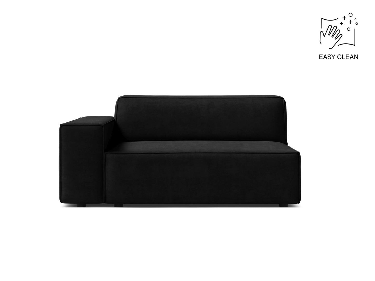 Jodie Modul, 122x99 cm — Black / Left