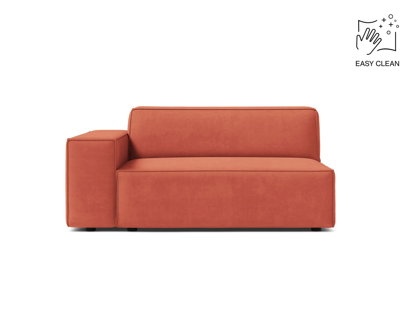 Jodie Modul, 122x99 cm — Coral / Left