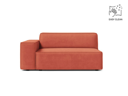 Jodie Modul, 122x99 cm — Coral / Left