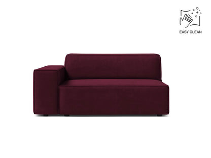 Jodie Modul, 122x99 cm — Burgundy / Left