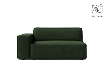 Jodie Modul, 122x99 cm — Bottle Green / Left
