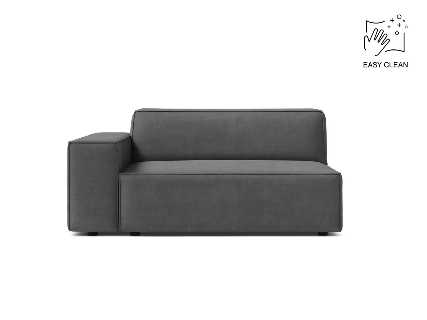 Jodie Modul, 122x99 cm — Grey / Left