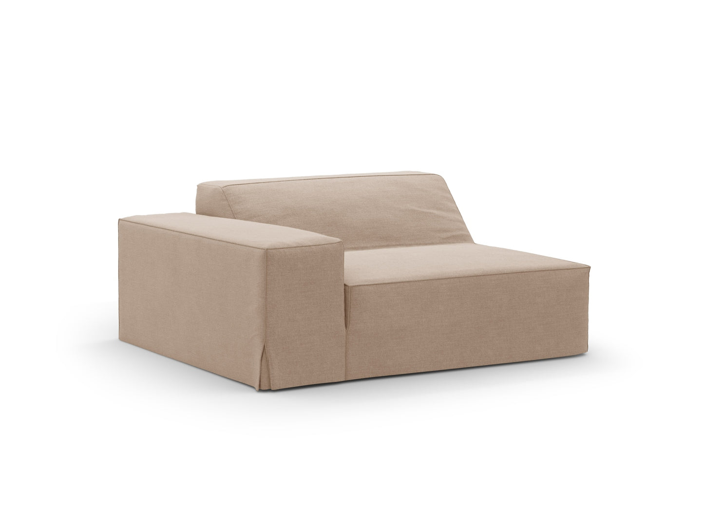 Jodie Modul, 122x99 cm — Sand / Left