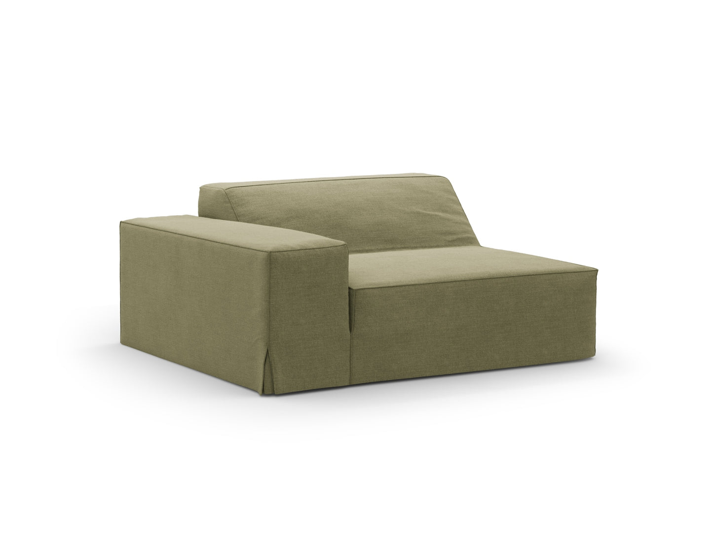 Jodie Modul, 122x99 cm — Light Green / Left