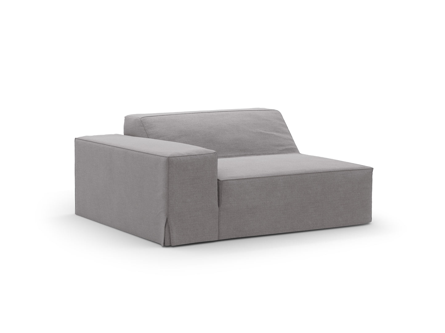 Jodie Modul, 122x99 cm — Warm grey / Left