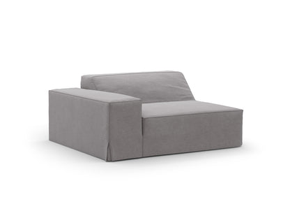 Jodie Modul, 122x99 cm — Warm grey / Left
