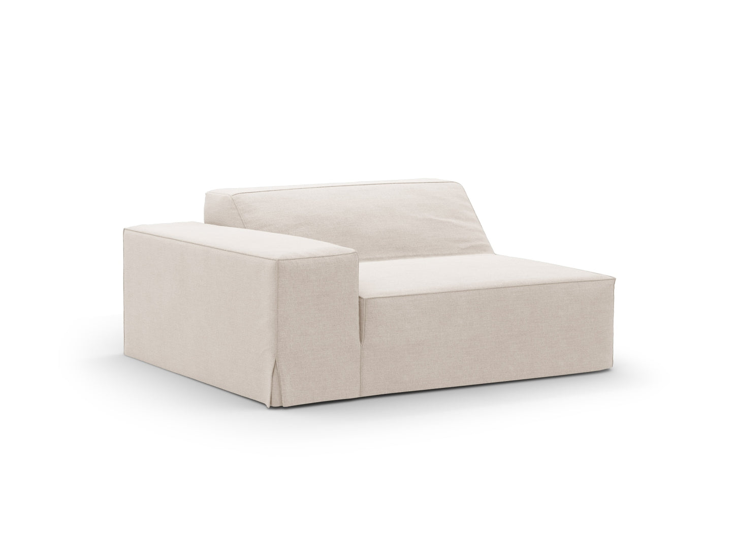 Jodie Modul, 122x99 cm — Beige / Left