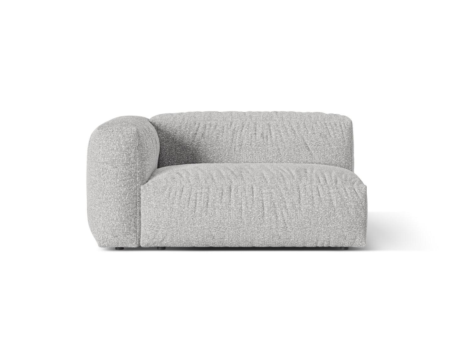 Martina Double Seat, 160x106 cm — Silver / Left