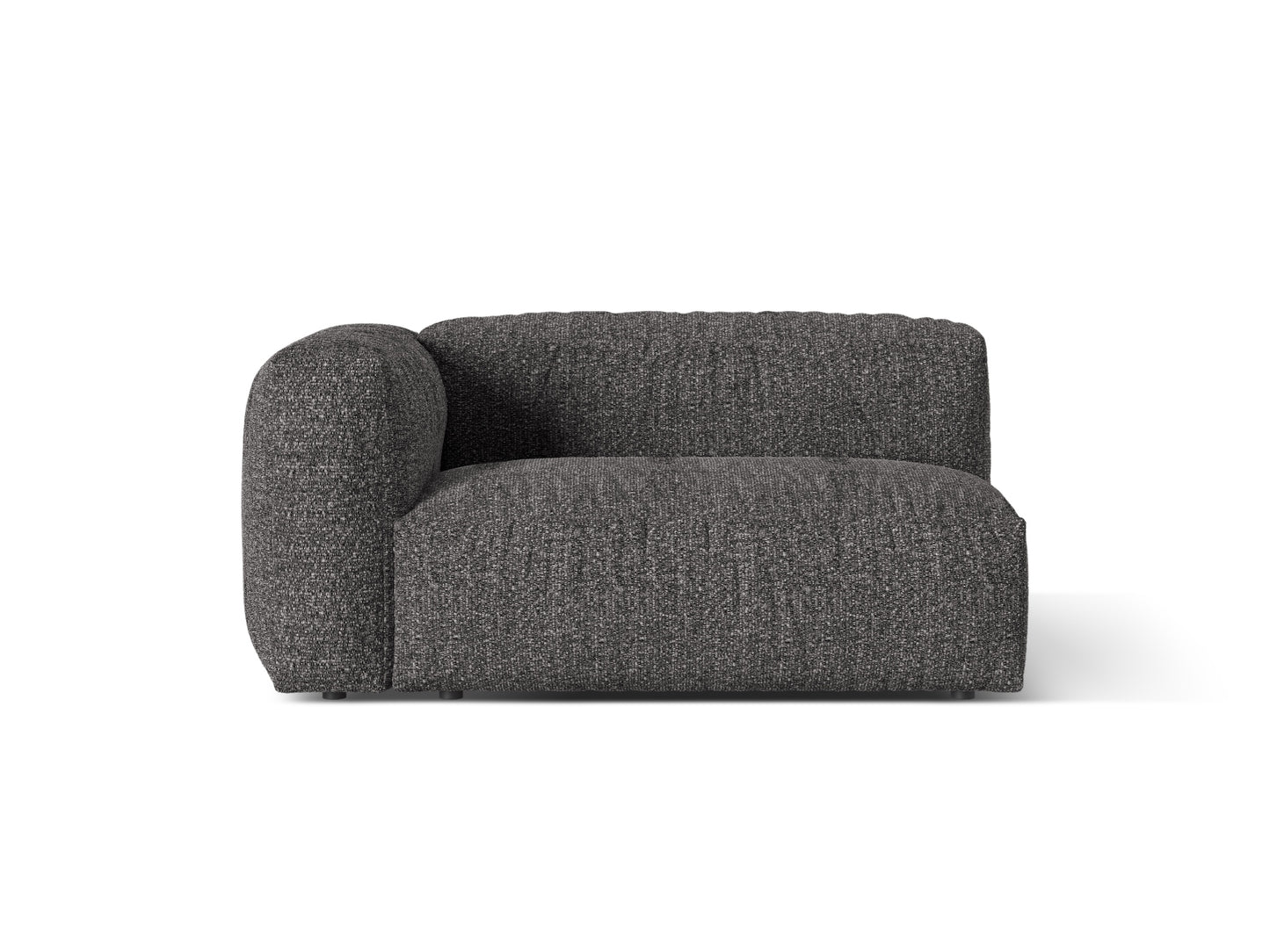 Martina Double Seat, 160x106 cm — Anthracite / Left